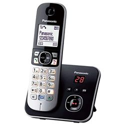 Panasonic DECT KX-TG6821PDM Silver