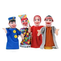 YICK WAH TOYS- Hand Puppet Dolls, Multicolor (2005569)