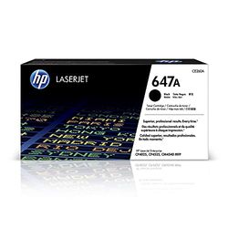 HP 647A toner LaserJet noir authentique (CE260A)