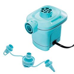 Intex 58640 - Pompa Elettrica Quick Fill, Plastica, Azzurro