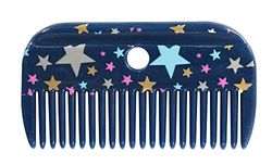 PFIFF Peigne à Barbe étoilée Bleu