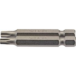 Draper 66489 T25 - Punta esagonale Draper TX-Star®, lunghezza 50 mm (2 pezzi)
