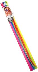 Rainbow Pride Haarverlenging voor volwassenen, 38 cm, Pkt