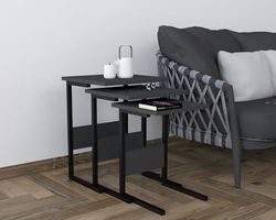 Hanah Home Sali - zwart, antraciet