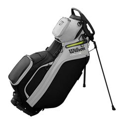 Wilson BORSA DA SUPPORTO TALUS 14 Nero/Grigio/Giallo