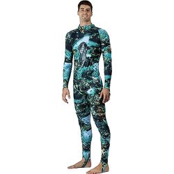 Salvimar Abyss, Rash Guard Unisex Adulto, Camuflaje, M
