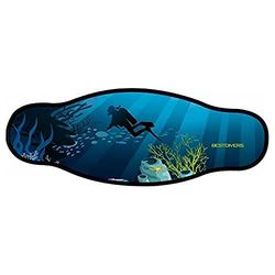 Best Divers klockarmband mask av neopren, dubbel folio, Abyssi