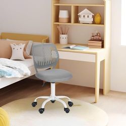FurnitureR Chaise de Bureau réglable en Hauteur - Ergonomique et colorée - avec Dossier et accoudoirs - 5 Roues - pour Enfants de 3 à 10 Ans - Charge maximale : 100 kg