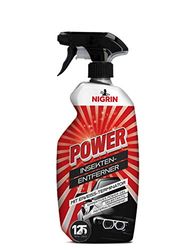 NIGRIN Power - Eliminador de insectos, fórmula de gel potente con terminador de proteínas, botella pulverizadora de 750 ml, aroma a pomelo y menta
