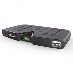 Skymaster DTR5000 DVB-T2 Receiver HDTV H.265 HEVC med kortfri Ideto-åtkomstsystem för freenet TV (HDMI, USB 2.0) svart