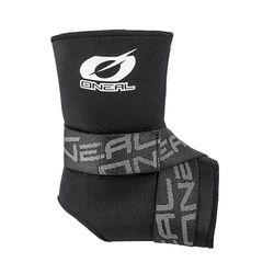 O'NEAL | Protector de Motocross | MX MTB Enduro Motocicleta | Soporte de Neopreno para el tobillo, para llevar en el tobillo izquierdo y derecho | Estabilizador de tobillo | Adultos | Negro | XL
