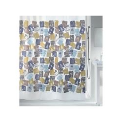 Spirella Tenda da Doccia da Viaggio in Poliestere 180x200 cm Multicolor