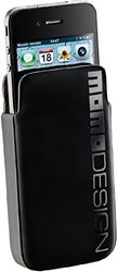 Cellular Line MOMO Hard Sleeve voor Apple iPhone 4 / 4S zwart