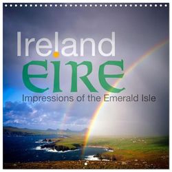 Ireland/Eire Impressions of the Emerald Isle (Wall Calendar 2026 12" x 24" / 30 x 60 cm (open)) CALVENDO 12 Month Wall Calendar