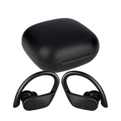 GRUNDIG Écouteurs Bluetooth sans Fil - Écouteurs Sport True Wireless - Autonomie Jusqu’à 30H - Charge Rapide USB-C - Confort Optimal - Noir