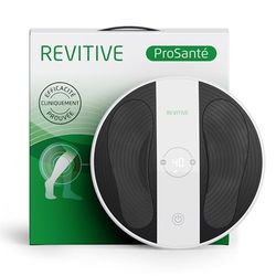 REVITIVE ProHealth, De bloedsomloopstimulator tegen pijnlijke benen (Verpakking kan variëren),Zwart, White