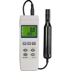 VOLTCRAFT DO-101 Oxygen Meter 0-20 mg/l Replaceable Electrode with Temperature Measuring Function