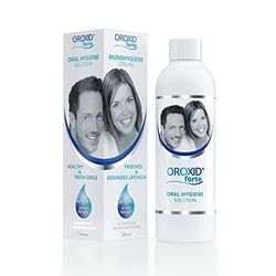 Oroxid Forte Soluzione Orale Per L’Igiene Orale Intensa E Il Trattamento Di Periodontite, Gengive Infiammate - 250 ml
