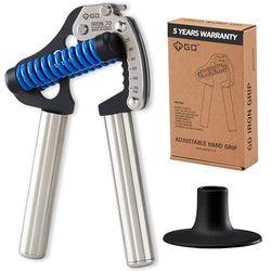 GD IRON GRIP 70 (S) verstelbare handgreepversterker, 44~150 lbs Grip Krachttrainer Premium onderarmversterker handgrijper voor gripsterkte