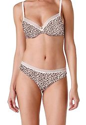 Lovable Slip My Daily Comfort Printed Donna, Stampa Animalier, XL