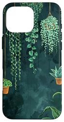 Plantas en maceta para colgar Carcasa para iPhone 16 Pro Max