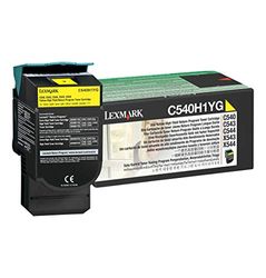 Lexmark Cartouche de toner à rendement élevé 1 x jaune 2000 pages LRP / LCCP