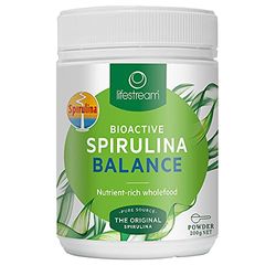 LIFESTREAM Nutrient Rich Bioactive Spirulina Balance | 200g Powder | Pure Source | from New Zealand | Detox | Immune System | Energy Boost | 500MG