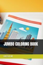 JUMBO COLORING BOOK