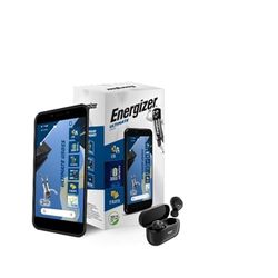 Energizer Pack Smartphone U505S + Écouteurs TWS40 – Android 11, Écran 5" FWVGA, Double SIM, 3000 mAh, Débloqué 4G – + Écouteurs Bluetooth sans Fil avec Boîtier de Charge