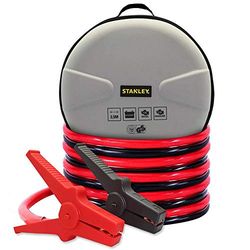 STANLEY 201870 - Cargador de batería, microprocesador inteligente, 4 A, 6 V/12 V, enchufe europeo