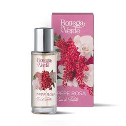 Bottega Verde - Pepe Rosa, Eau de Toilette, 30 ml, Profumo Donna dalla Fragranza al Pepe Rosa