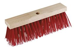 Kerbl o cepillos extra grueso - cerdas rojas Talla:42 cm