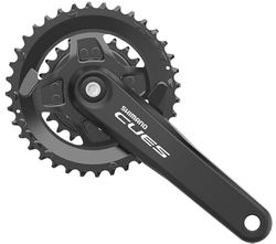 SHIMANO Guarnitura 9/10/11 Velocità Unisex Adulto, Multicolore (Multicolore), Taglia Unica