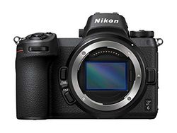 Nikon Z6 - Cámara sin Espejos de 24.5 MP (Pantalla LCD de 3.2", Sensor CMOS, resolución 4K/UHD, WiFi, Bluetooth) Negro - Kit Cuerpo con Adaptador de Montura FTZ