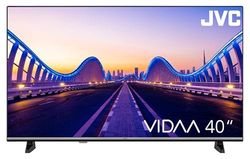 JVC Fernseher 40 Zoll Smart TV VIDAA LT-40VDF5455 Full HD Fernseher, HDR TV mit integriertem Triple-Tuner, LED TV schwarz [Energieklasse E] (LT-40VDF5455)