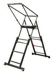 Berger & Schröter GmbH Chaise Assise en Aluminium avec rallonge Adulte Unisexe, Vert Kaki, L
