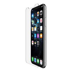Belkin ScreenForce InvisiGlass Ultra Anti-Microbial Screen Protector for iPhone 11 Pro Max (iPhone 11 Pro Max Screen Protection, Reduces Bacteria on Screen up to 99%)