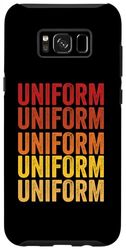 Carcasa para Galaxy S8+ Definición de uniforme, Uniforme