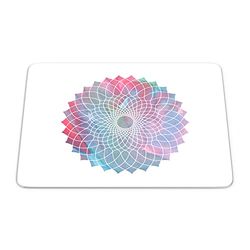 Bonamaison, Rectangle Pop Art Digital Printed Mouse Pad, Non-Slip Base, for Office and Home, Size: 22 x 18 cm