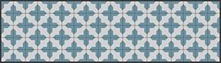 Doge Milano Chemin de cuisine, 100% Made in Italy, Tapis antitache avec impression numérique, Tapis antidérapant et lavable, modèle Alice, 140x52 cm