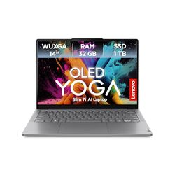 Lenovo Yoga Slim 7 14IMH9 Intel Core Ultra 7 155H Ordinateur portable 35,6 cm (14") WUXGA 32 Go LPDDR5x-SDRAM 1 To SSD