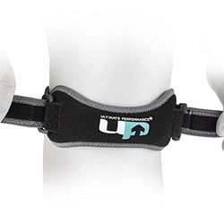 Ultimate Performance Advanced Patella Strap, OSFA, Black/Grey