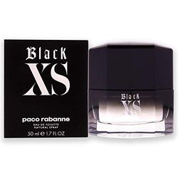 Paco Rabanne Black XS, homme/man, Eau de Toilette, 50 ml, 1-pack