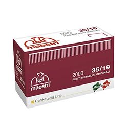 Boîte de 2000 points 35/19 19 mm cuivre ro-ma x romabox