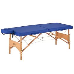 Master Massage Brady Mobiele massagestoel, cosmeticabed, therapiebed, inklapbaar, hout, ultralicht, 69 cm