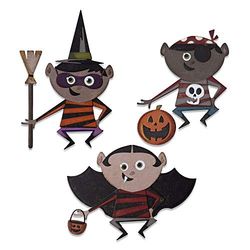 Thinlits Die Set 18PK Trick or Treater by Tim Holtz