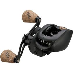 13 FISHING – koncept A2 Baitcast rulle – 5,6:1 växelförhållande – vänsterhänta (friska + salt) – A2-5,6-LH, svart