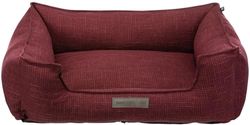 TRIXIE Talis Bed, Square, 60 x 50 cm, Berry, 1425 kg