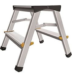 Tabouret en Aluminium Kitty Double escalier 2 + 2