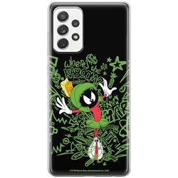 ERT GROUP mobiltelefonfodral för Samsung A73 5G originalt och officiellt licensierat Looney Tunes mönster Marvin 007 optimalt anpassad till formen på mobiltelefonen, fodral tillverkad av TPU-plast